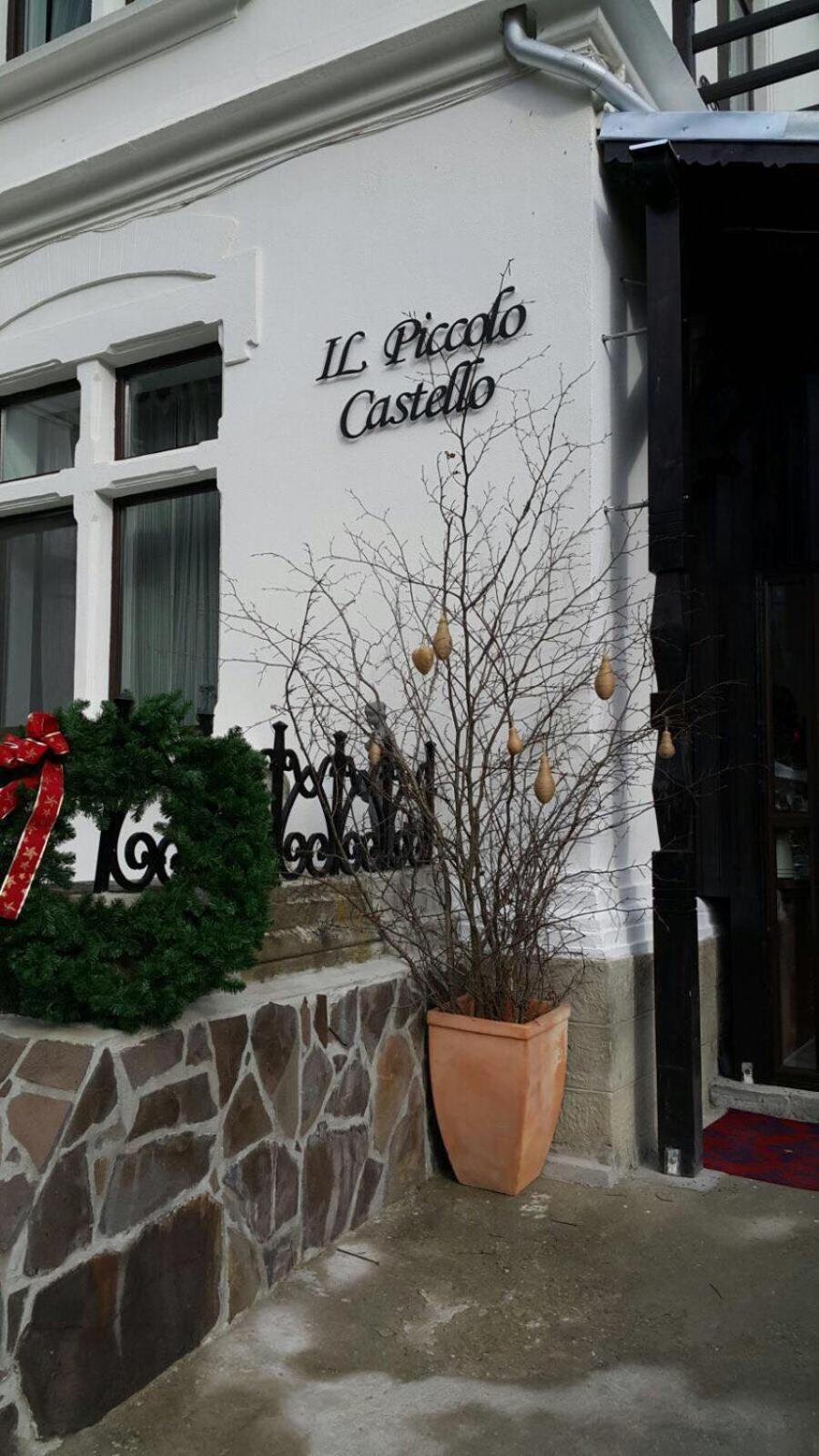 Il Piccolo Castello Buşteni エクステリア 写真